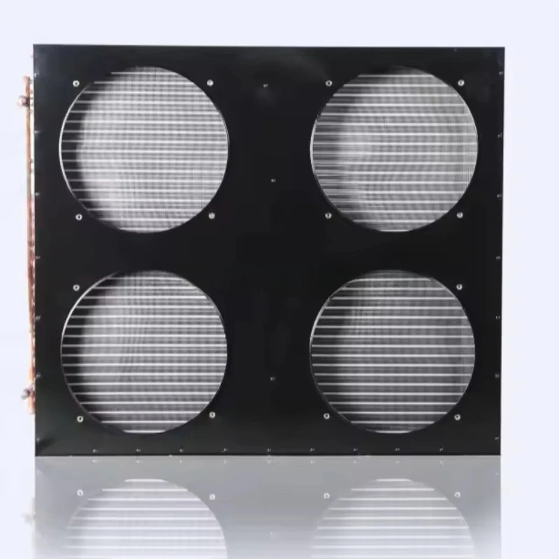 Air-cooled condenser 10 15 20 25 30HP four-out trend condenser for large cold storage systems