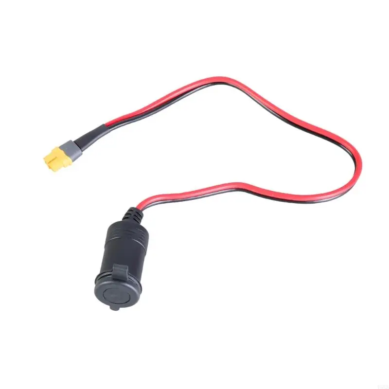 14AWG Extension Cable XT60 Male/Female to Car Charging Adapter for Remote Battery Power Stations Solar Panel