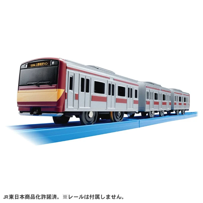 TAKARA TOMY Pule Road Road E531 is a red red electric train model boy toy for the 60th anniversary of the gift for children