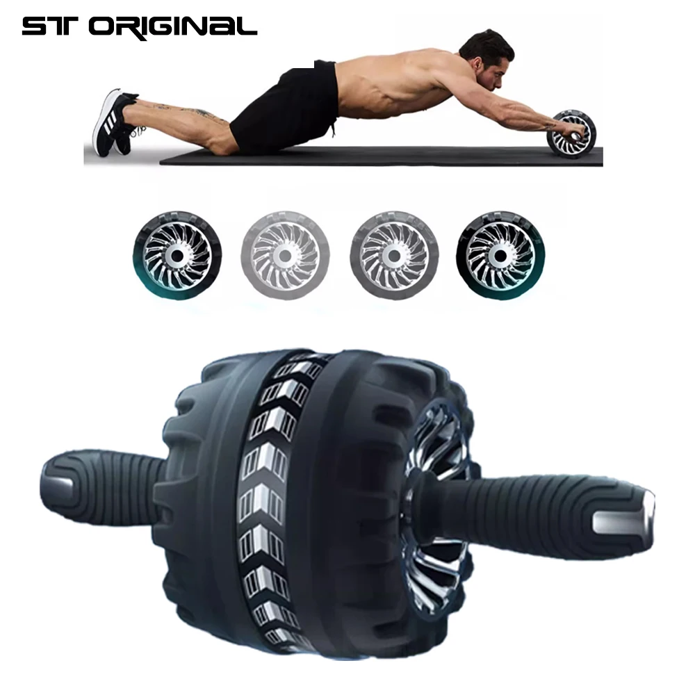 Abdominal Exercise Wheel Exercise Equipment Abdominal Exercise Roller Abdominal & Chest Muscle Training Device