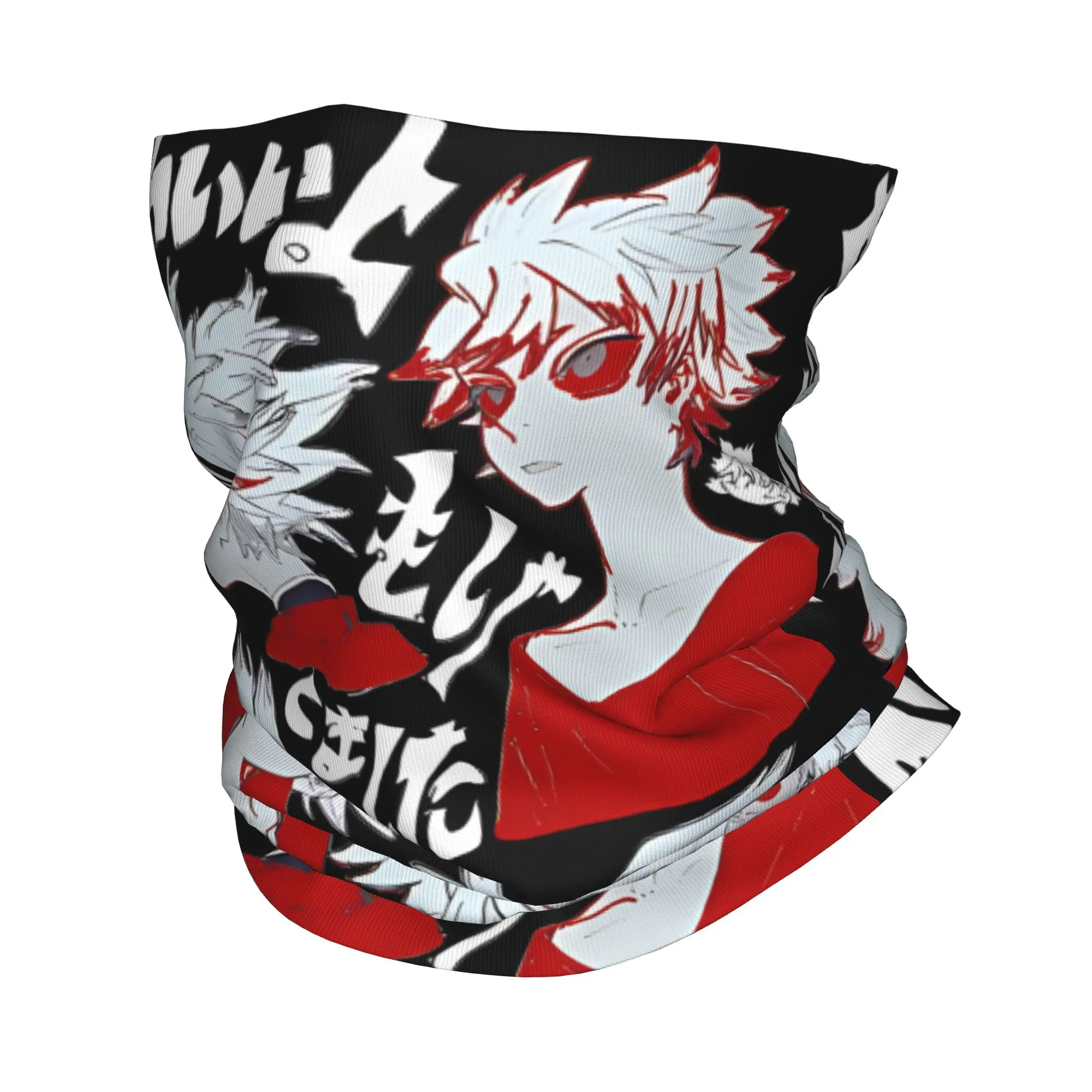 

Gachiakuta Rudo Surebrec Anime Bandana Neck Gaiter Printed Magic Scarf Multifunctional Headwear Running for Men Women Adult