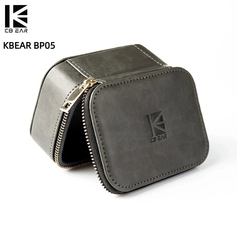 KBEAR BP04 BP05 Earphone Storage Case Accessories Portable Earbuds Case With KBEAR KB02 KB03 KZ EDX PRO ZS12 PROX ZS12 PRO2