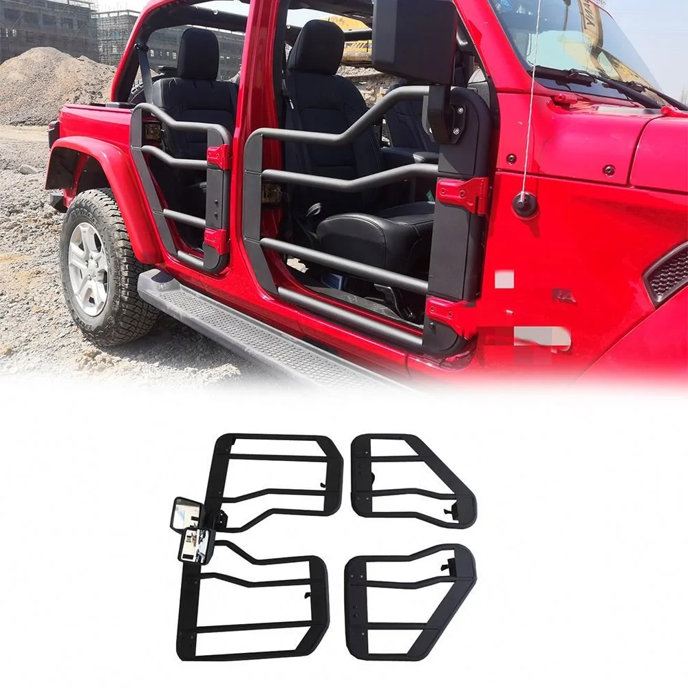 

ST New Arrival Steel Off Road Tubular Door Accessories Half Door for Jeep Wrangler JL