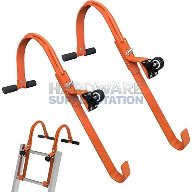 

Стабилизатор для складной лестницы, крюк для лестницы с высокой несущей способностью, кронштейн для крепления лестницы с защитой от скольжения, прочный, безопасный материал