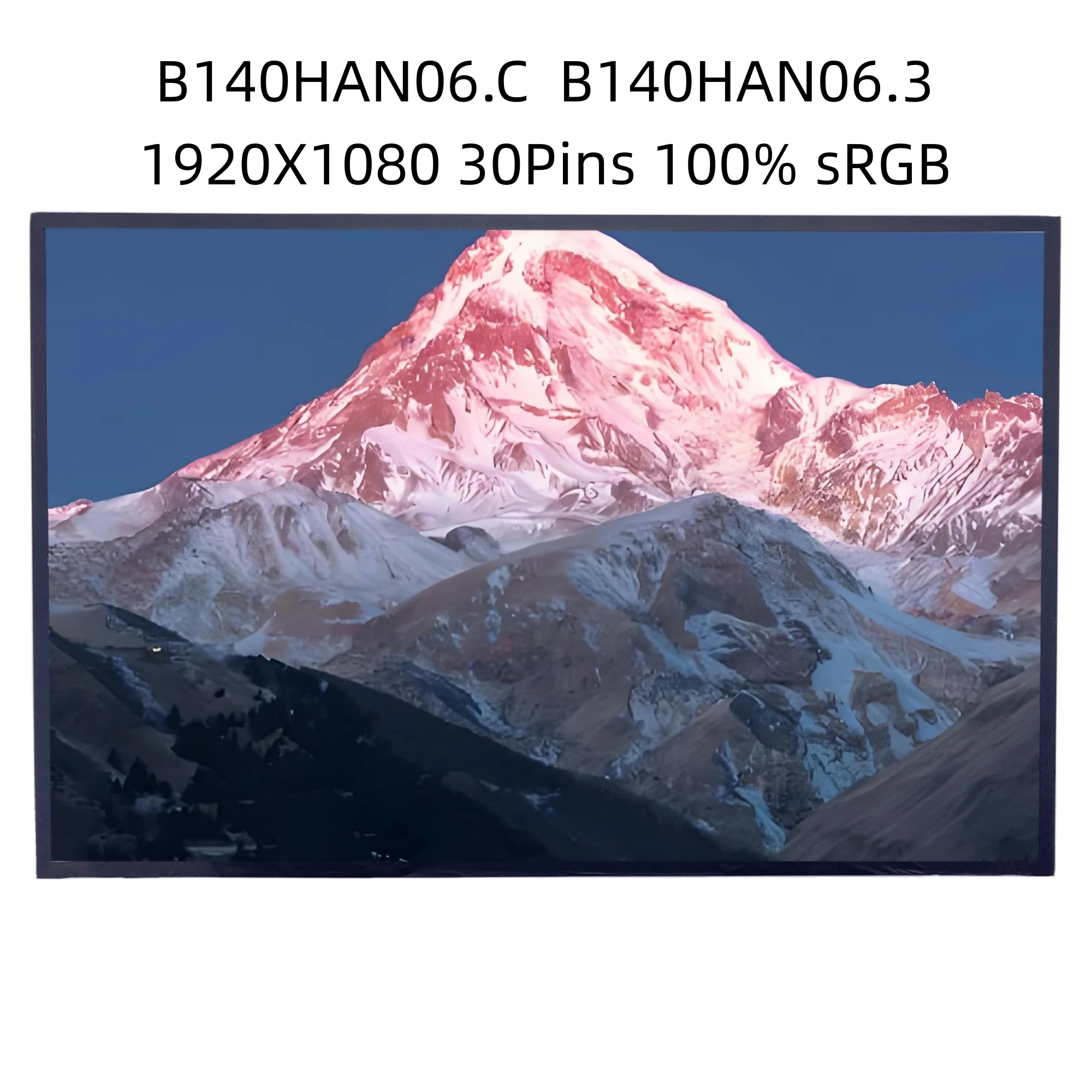 

B140HAN06.C 14,0-дюймовый ЖК-экран для ноутбука B140HAN06.3 FHD 1920*1080, матрица 30PIN