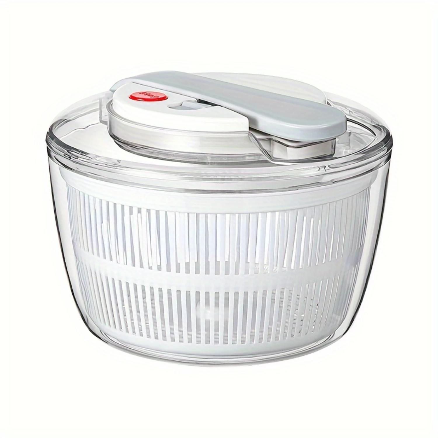 

Salad spinner, vegetable and fruit washer and dehydrator