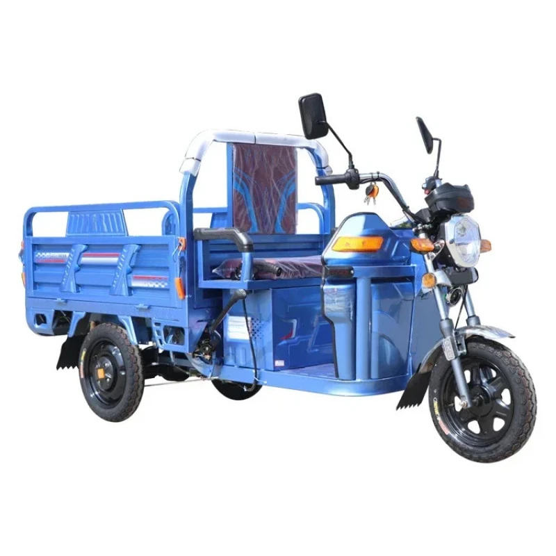 

Cheap electric tricycle cargo adult three wheel