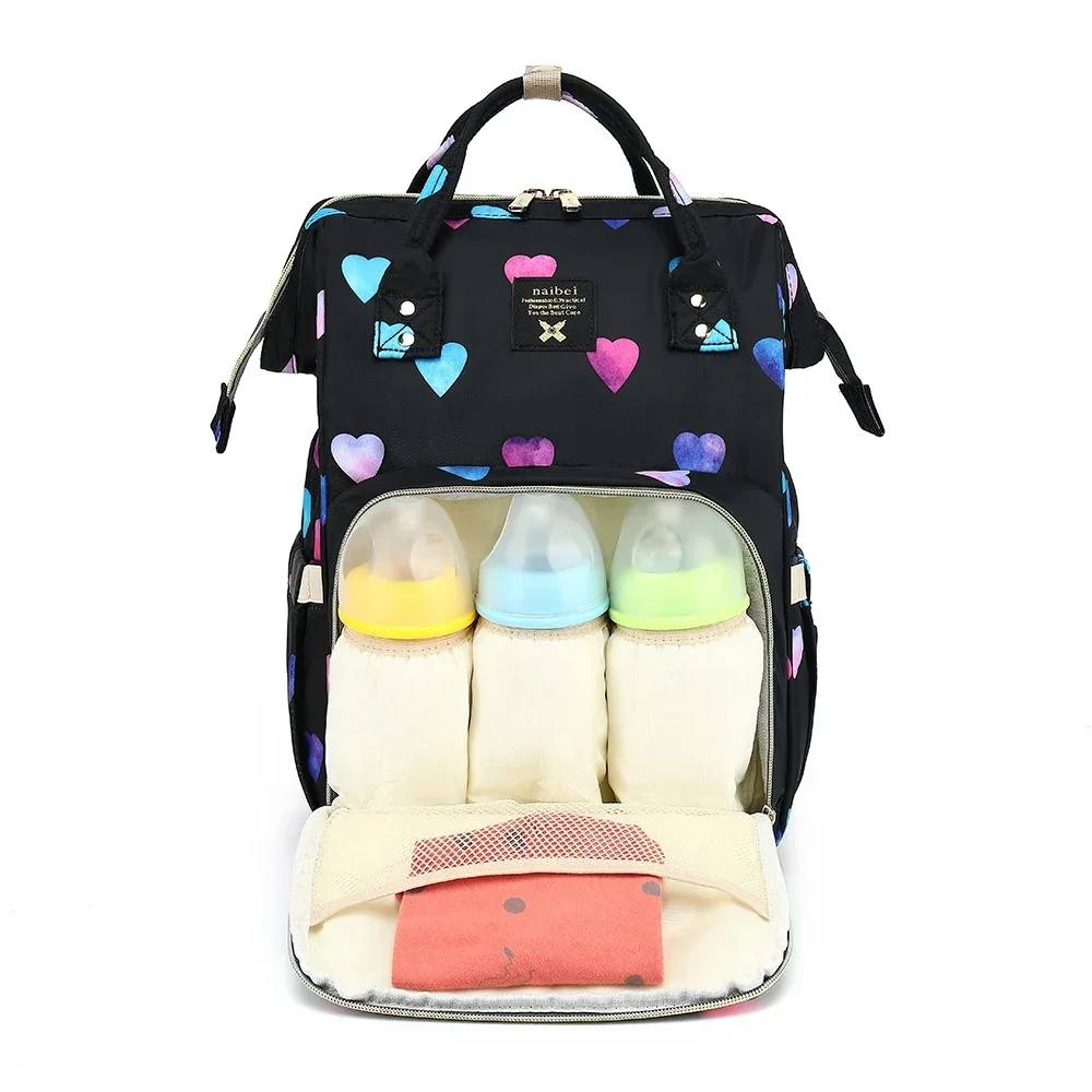 Diaper Bag for Mommy Waterproof Maternity Nursing Bag  Travel Backpack Nappy mummy Changing Bag Newfor Baby Care