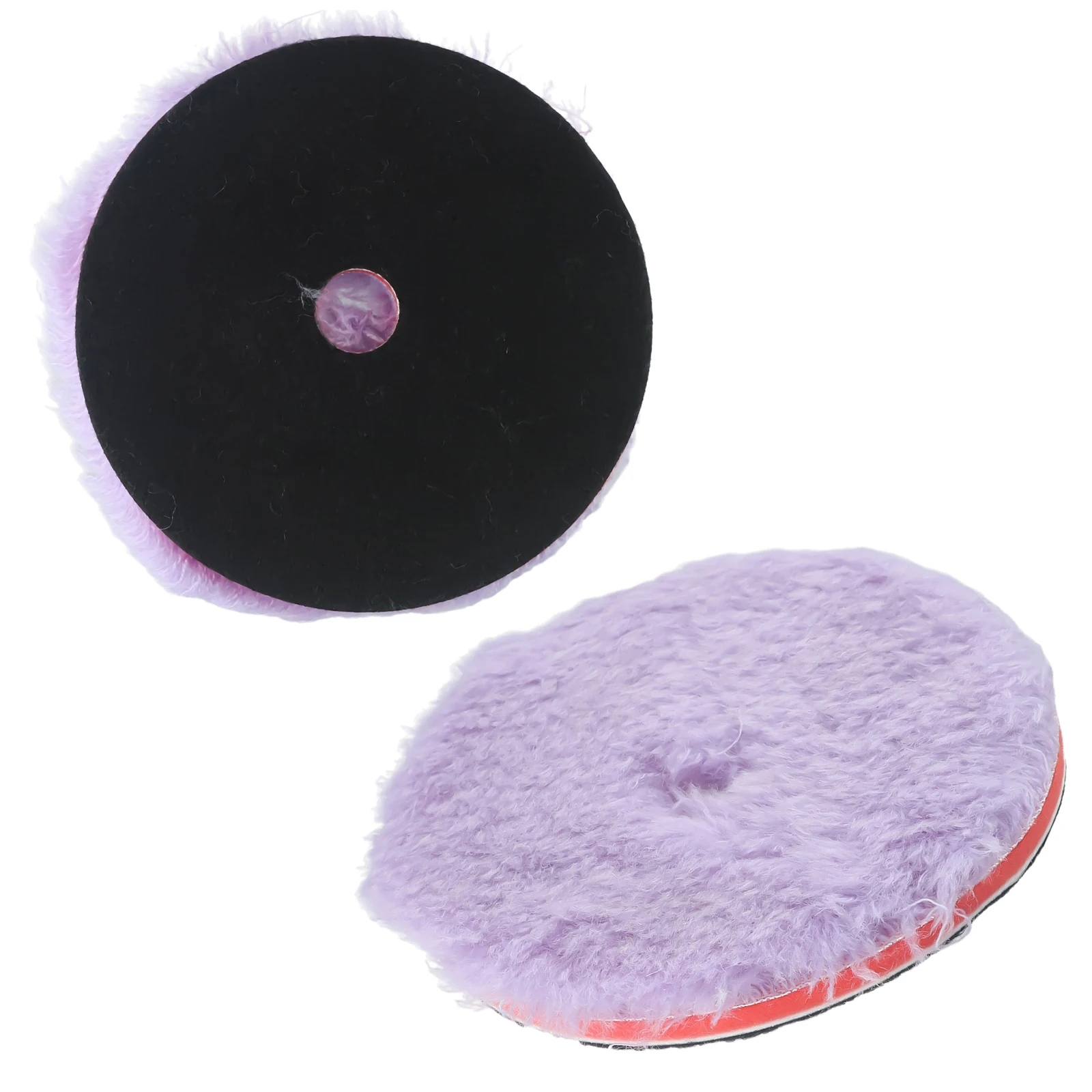 Polidor de carro para manutenção de carro, aplicações de detalhamento automático para depilação de carro, fácil de usar, alta força de corte, design de lã longa