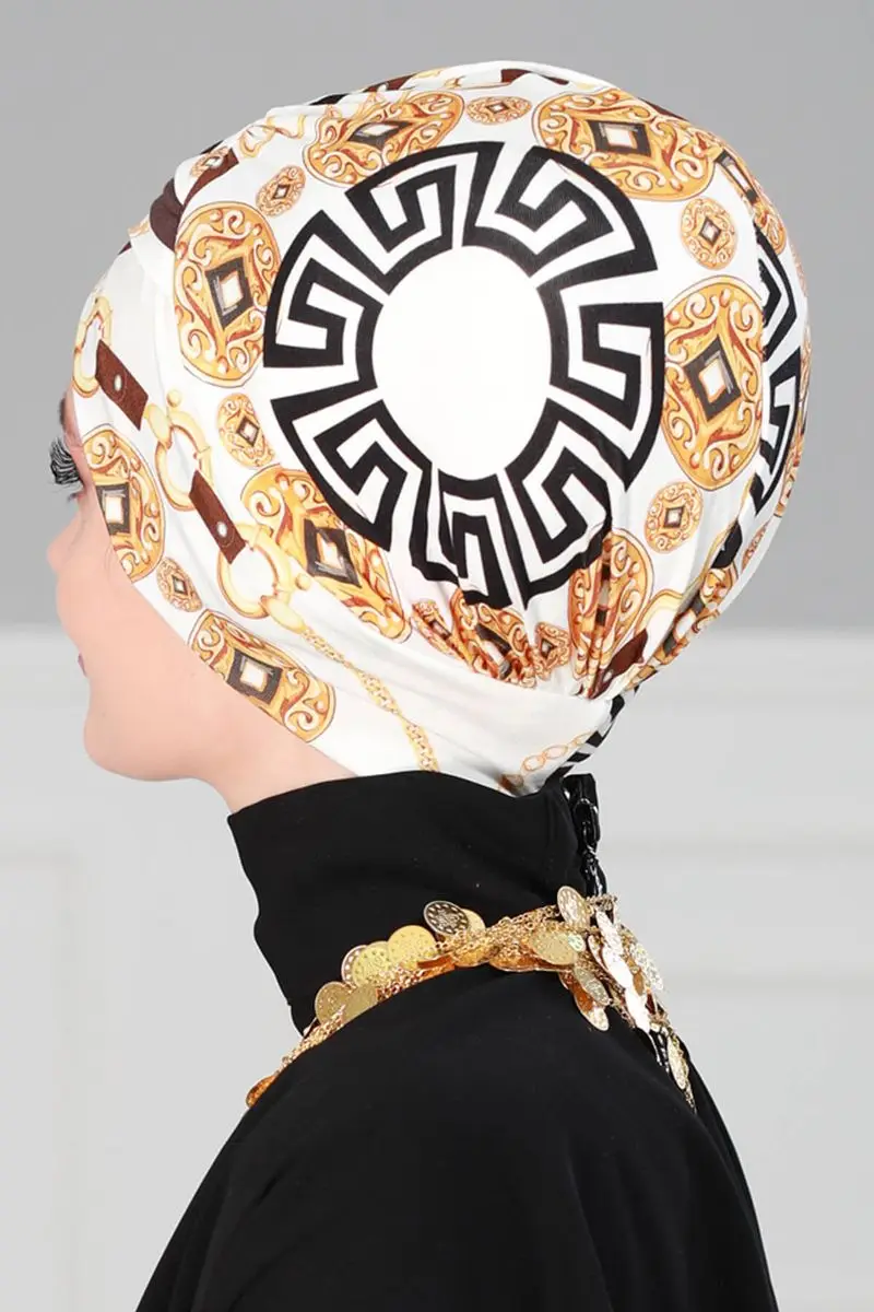 Teste padrão elegante do osso penteado da cor dobro