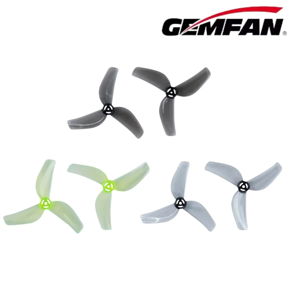 4Pairs/8PCS Gemfan 1811-3 45mm 1.8 Inch 3-Blade PC Propeller for 1102 18000KV Motor BETAFPV Meteor 75 Pro FPV Racing Drone