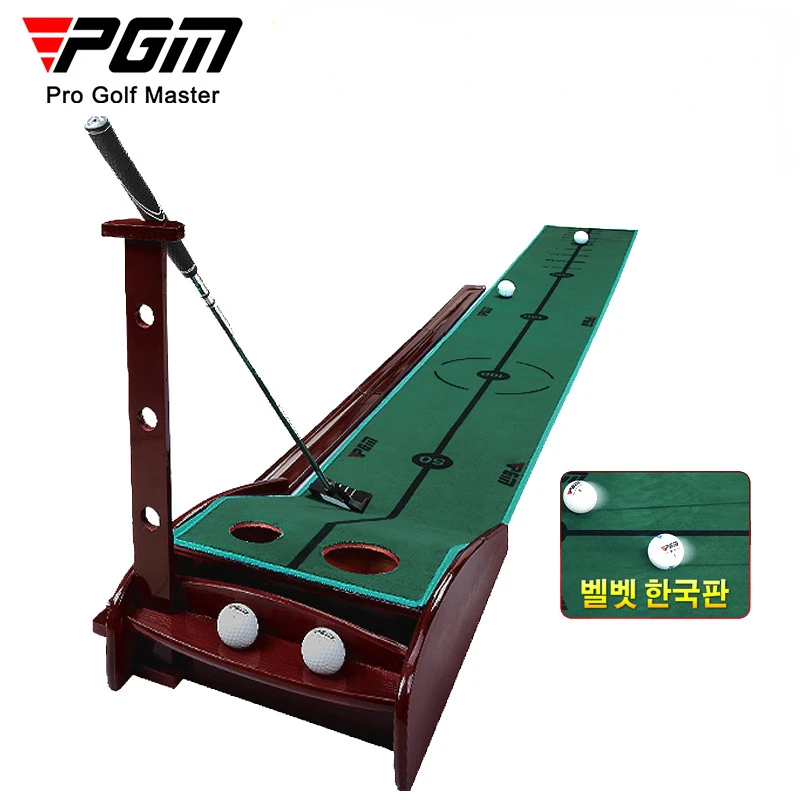 

PGM Indoor Golf Putter Mini Practice Blanket Display Track