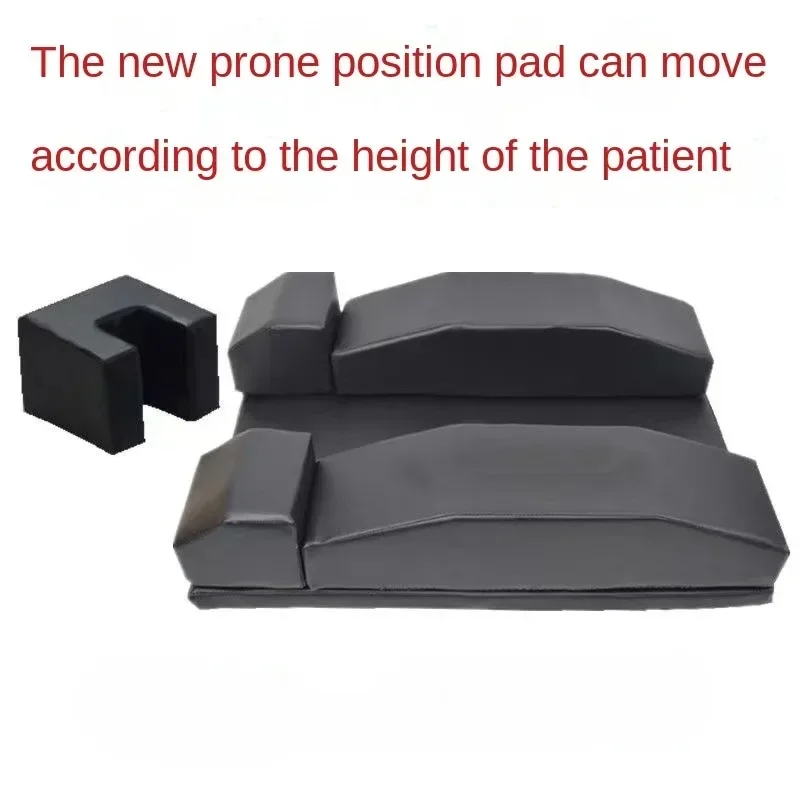 Adjustable sponge surgical position pad, prone position pad, multi-function ventilation, lumbar spine pillow