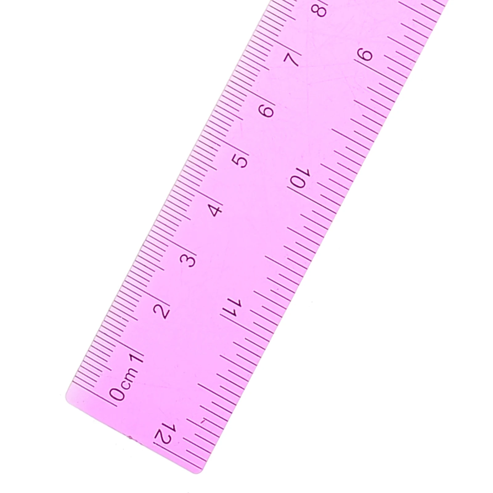 

5pcs Colored Soft for Students School Classroom Portable Lightweight Reusable Multi-Function Creative Bookmark Straight