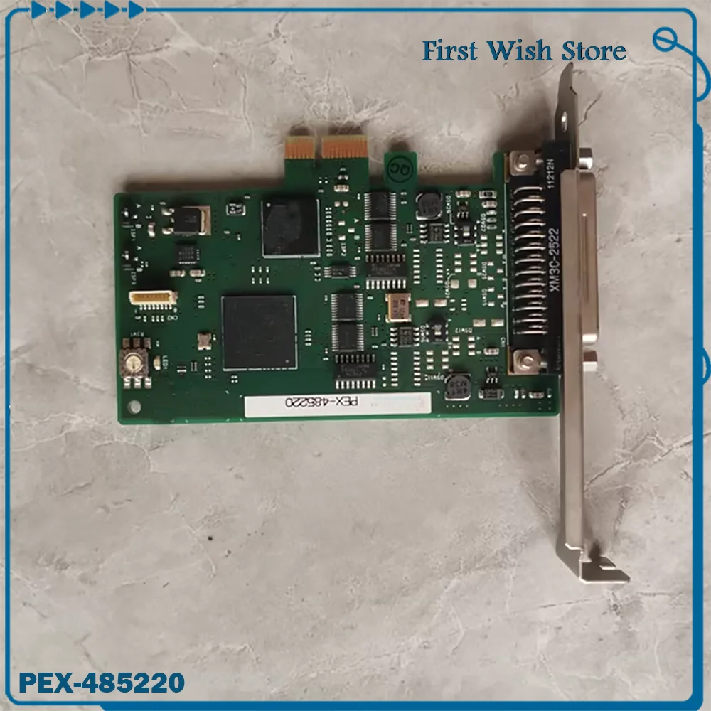 The Data Acquisition Card PEX-485220
