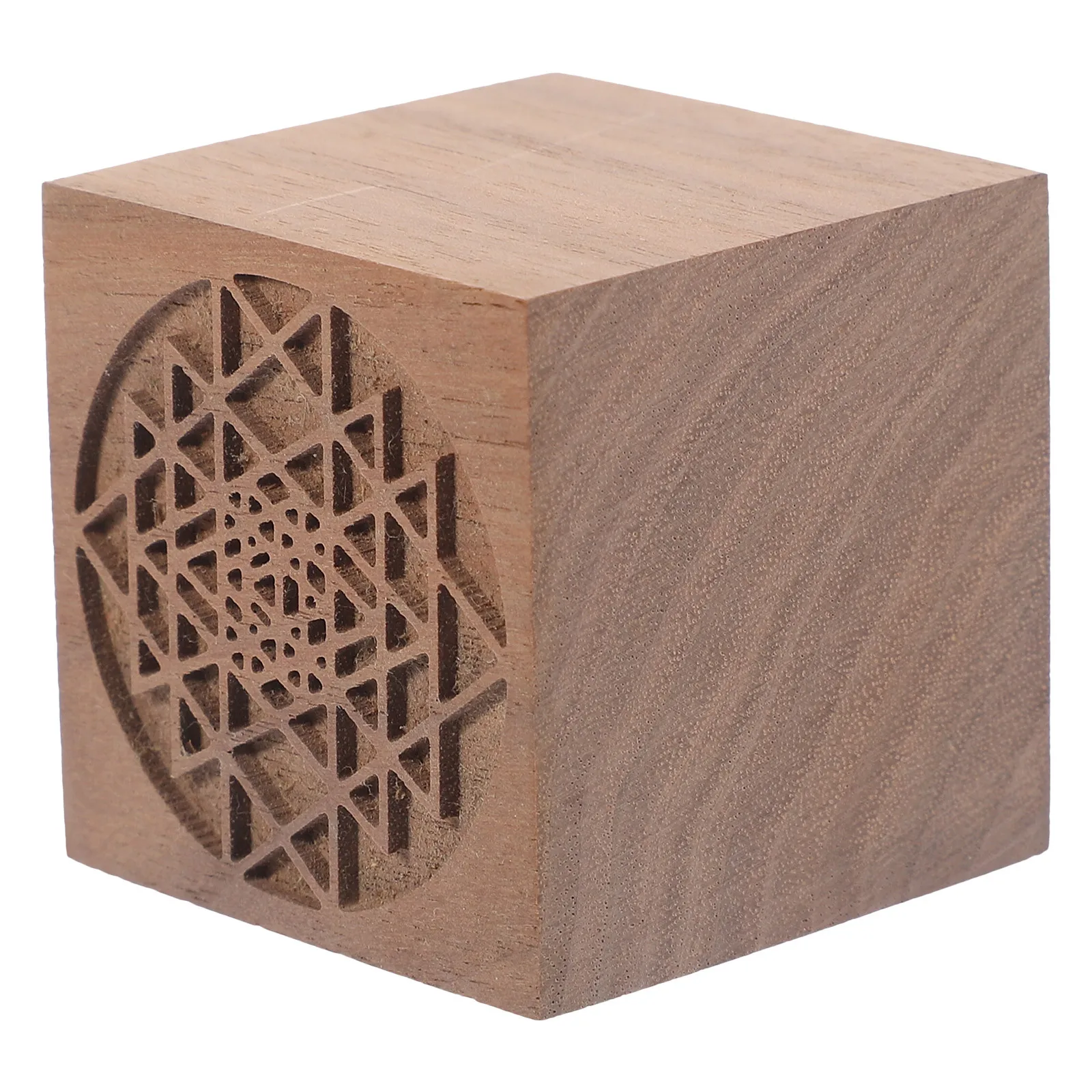 

Essential Oil Diffused Wood Block Natural Aroma Diffuser for Home Office Car Decorative Aromatherapy Wooden Diffuser Stand