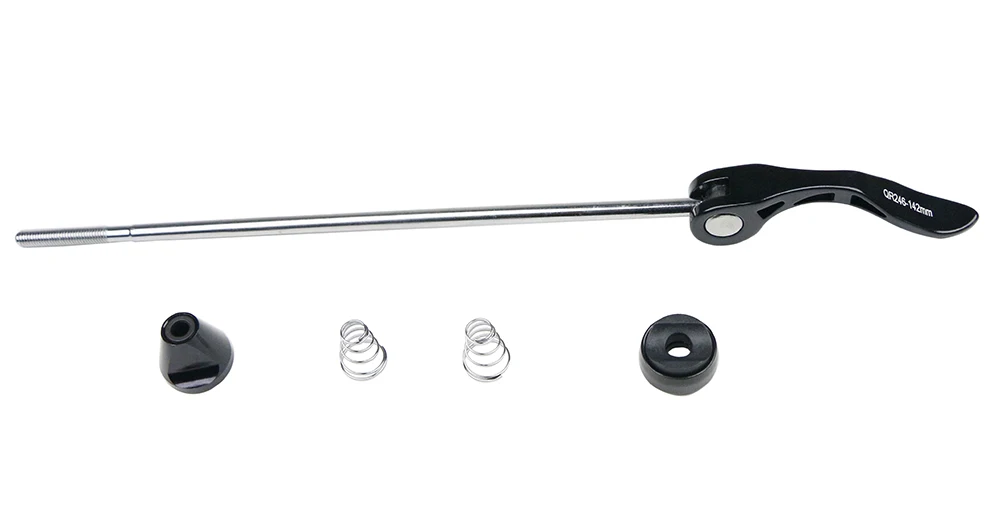 Mountainbike Schnellspanner-Verlängerung 110/142/148 Open Gear Schnellspanner BOOST Naben-Laufradsatz Schnellspanner – Detail 6