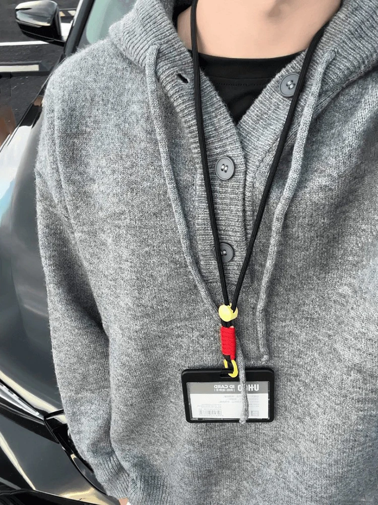 

Свитер на голову в американском стиле ретро, ленивая высококачественная зимняя шапка, мужская корейская вязаная шапка, повседневная свободная длинная шапка...