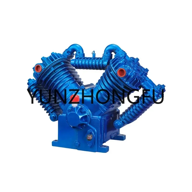 

Air Compressor Head Assembly Two Cylinder Air Pump High Pressure Universal Can Air Pump Accessories