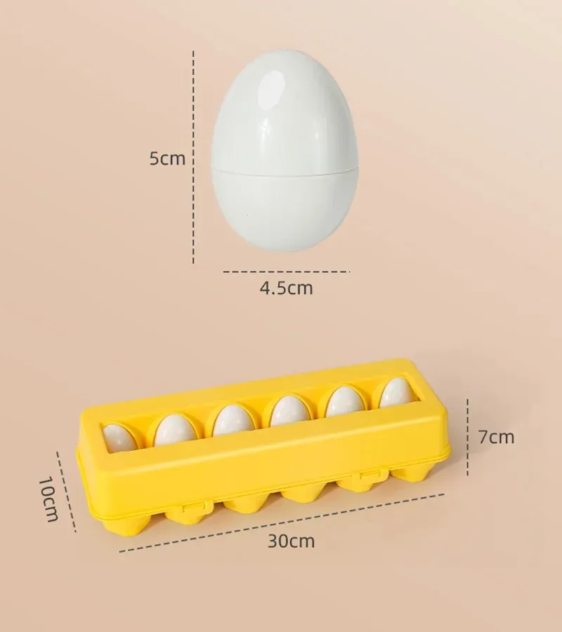 3d quebra-cabeça com ovos e parafusos para crianças, montessori aprendendo educação, brinquedos matemáticos, forma, jogo inteligente, educacional, presentes de páscoa