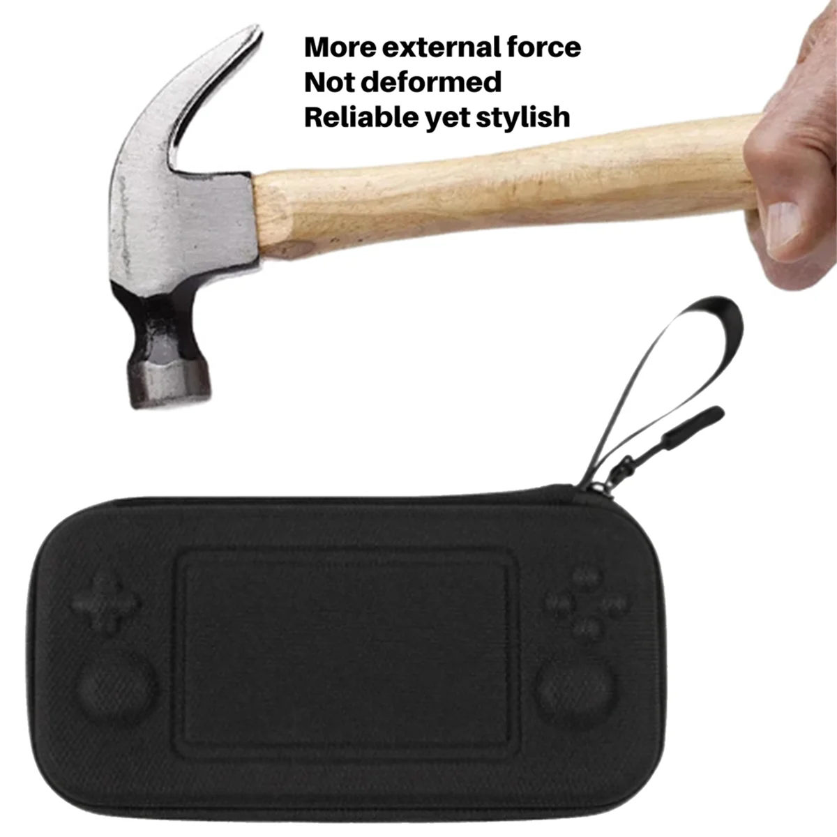 SMIEA لـ Retroid Pocket 4 /4 Pro حقيبة حمل لوحة ألعاب محمولة ملحقات مشغل الألعاب حقيبة تخزين محمولة