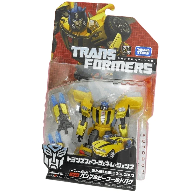 TG-26 Bumblebee coleção de figuras de ação, versão japonesa, coleção abrangente como presentes, em estoque