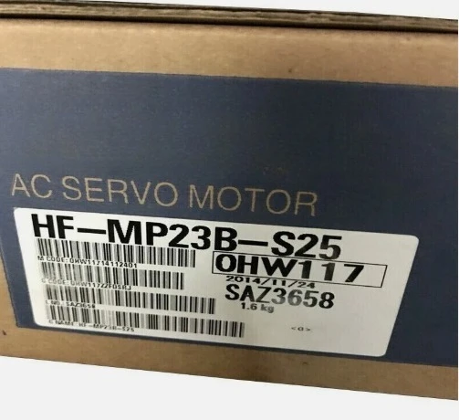 

Brand New Original HF-MP23B-S25 In Box AC Servo Motor Fast Delivery Fast Transport