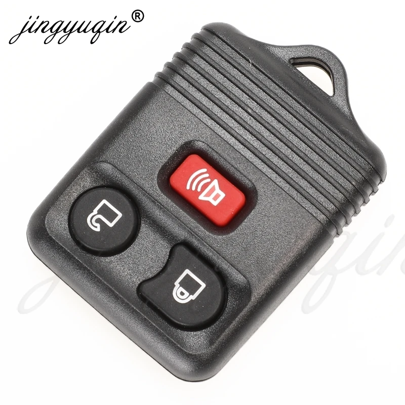 jingyuqin Replacement Fob Shell 2/3/4 Buttons Remote Key Case For Ford Escape F 150 Explorer 2001 - 2007