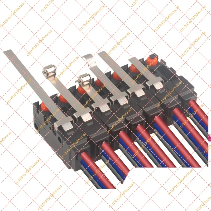 Waterproof Micro Switch G5W11 - Oil & Dust Proof Limit Switch with Wire (1/2/3 Pin NO/NC)