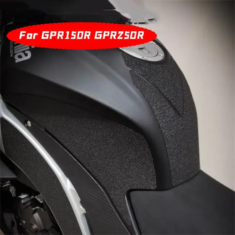 

Для Aprilia gpr150r gpr250r GPR 150R 250R 2021-2023 мотоцикл противоскользящая накладка на топливный бак боковая коленная ручка наклейка протектор Sticke