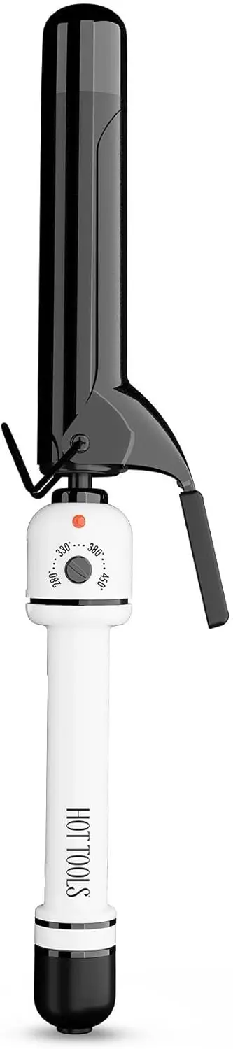 Pro Nano Ceramic Curling Iron for Smooth, Shiny Hair - 1-1/4 Inch Barrel