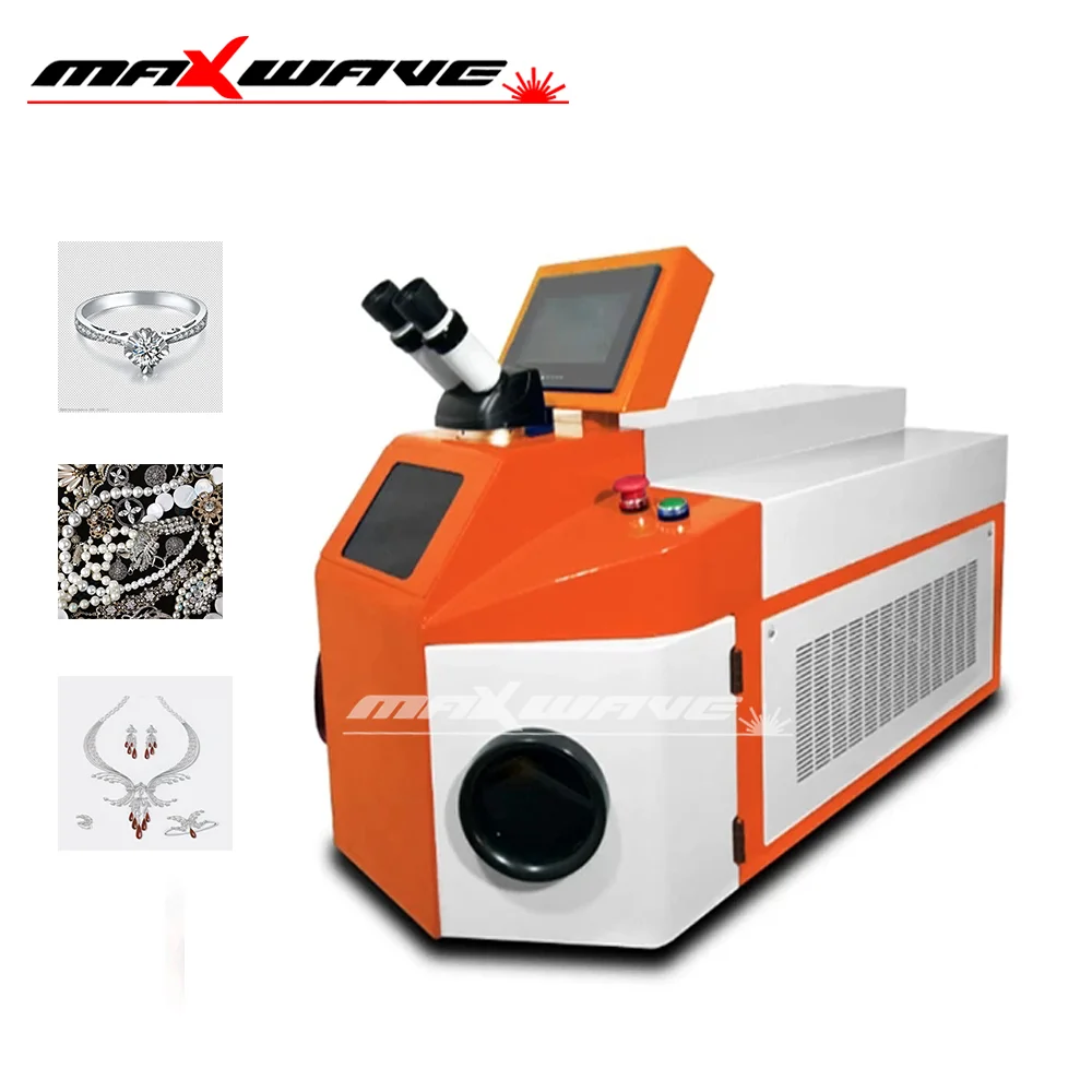 High Quality YAG White Jewelry 200w Good Price Laser Welding Machine For Goldsmiths Jewellery laser welders for jewelry