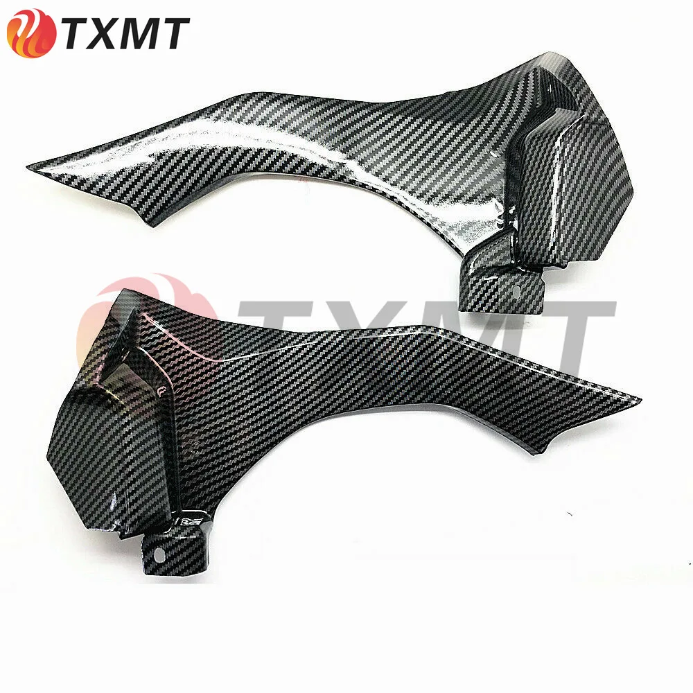 Applicable to Yamaha YZF-R1 2015-2019 edge plate internal connection black piece ventilation head pipe cover shell