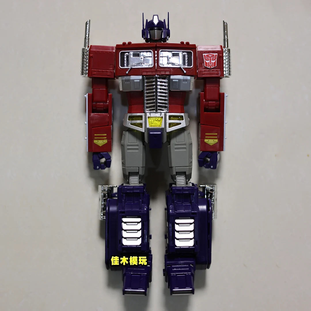 Transformers-figuras de acción de Optimus Prime, Mp-10 Ko, regalo de dibujos animados, envío gratis