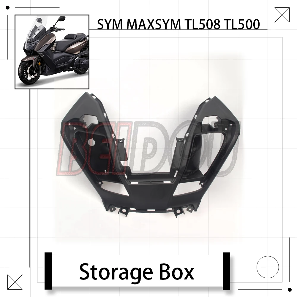 

Для SYM MAXSYM TL508 TL500 508TL 500TL оригинальный передний ящик для хранения мотоцикла, внутренняя коробка