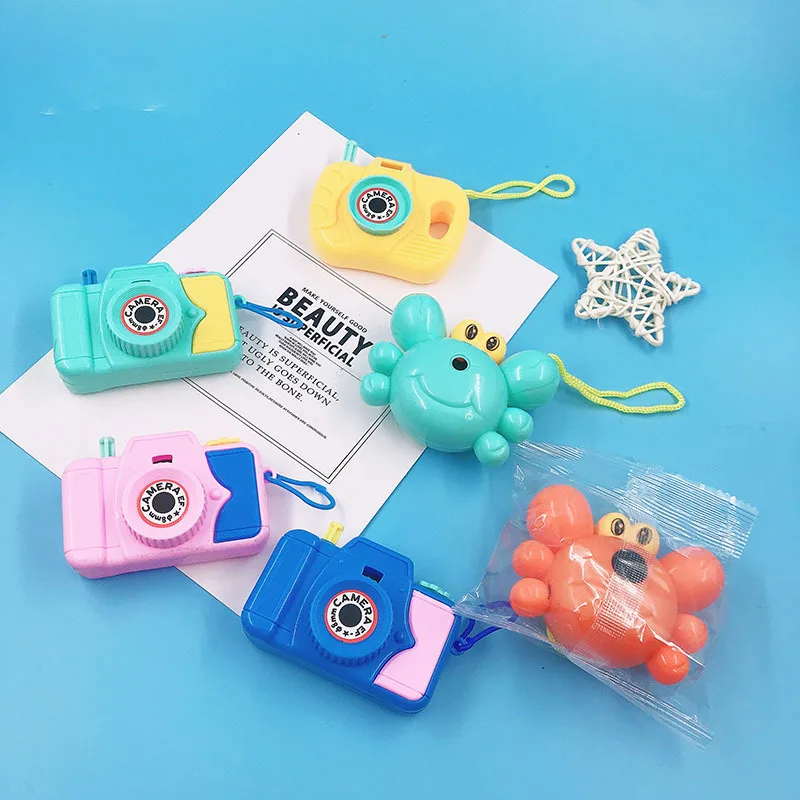 1 Uds. Mini juguetes divertidos con cámara perfecta para niños, recuerdos de fiesta de cumpleaños, regalos para Baby Shower, rellenos de piñata, bolsa de regalos