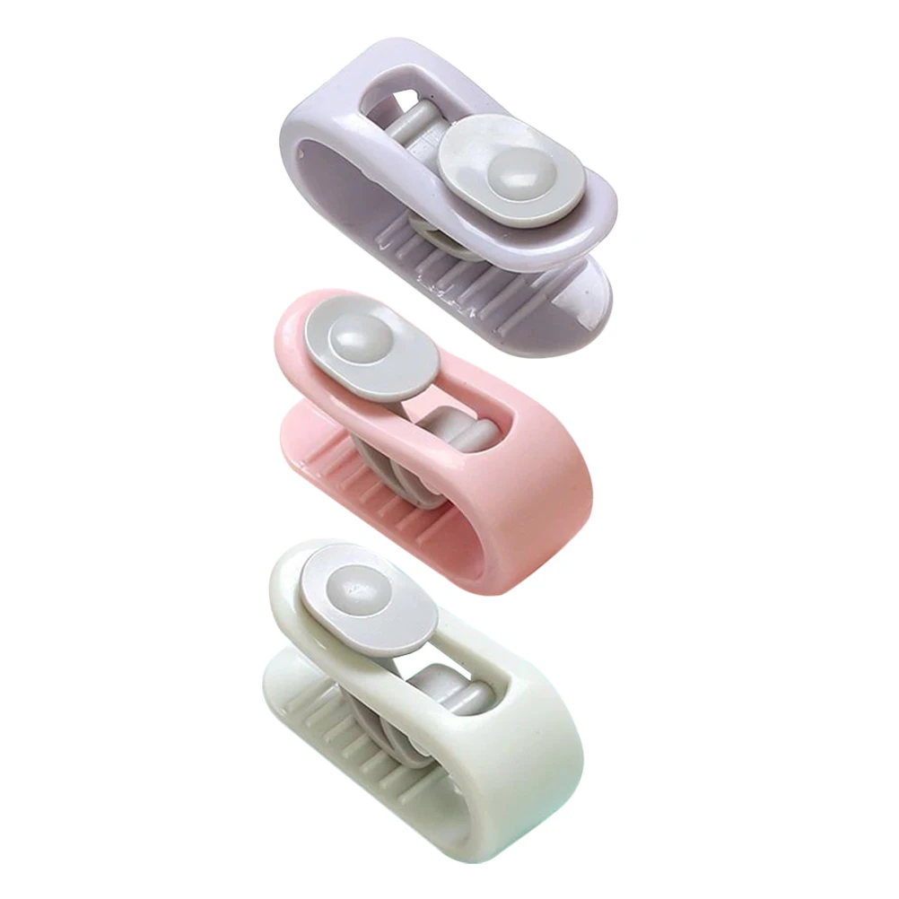 

30 Pcs Quilt Clips Non Slip Comforter Clamp Plastic Cover Bedspread Blanket Stroller Fixers Duvet Clamps Safe Material Kids