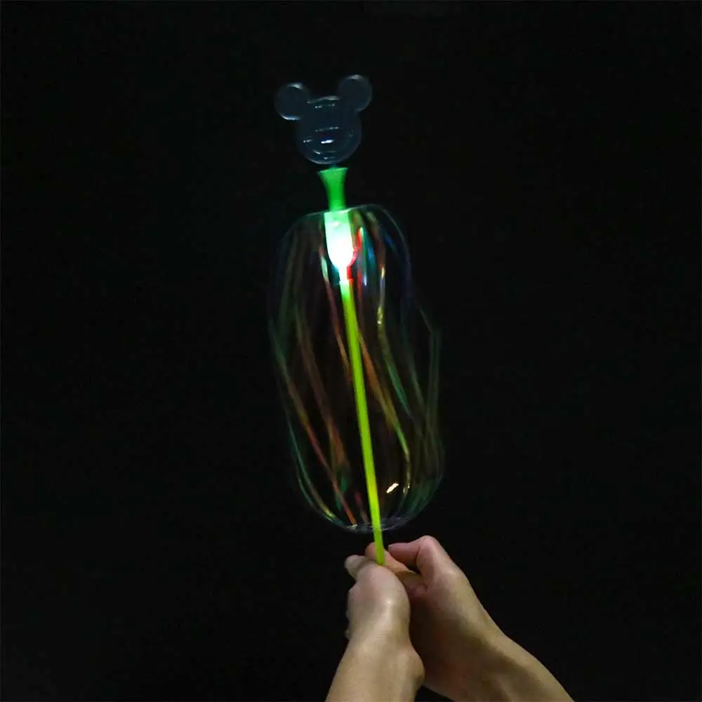 Cosplay Props Cheering Stick Fairy Flashing Wands Magic Glow Stick LED Magic Fairy Stick Rainbow Magic Stick Luminous Stick Toy