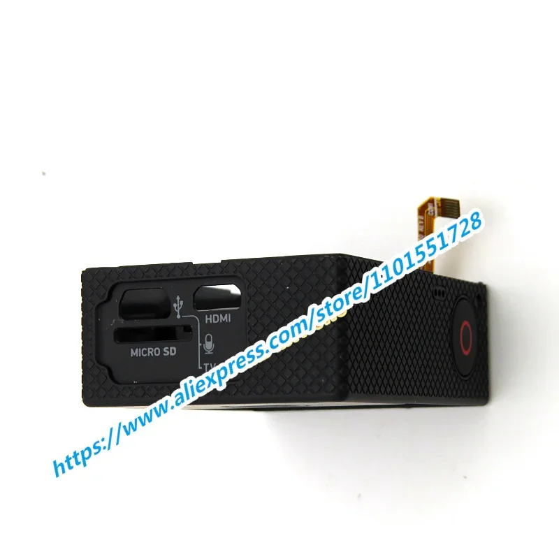 Чехол для задней задней двери для GoPro Hero 3+ Hero3+ Black/Silver Edition с корпусом батарейного отсека, запасная часть для камеры