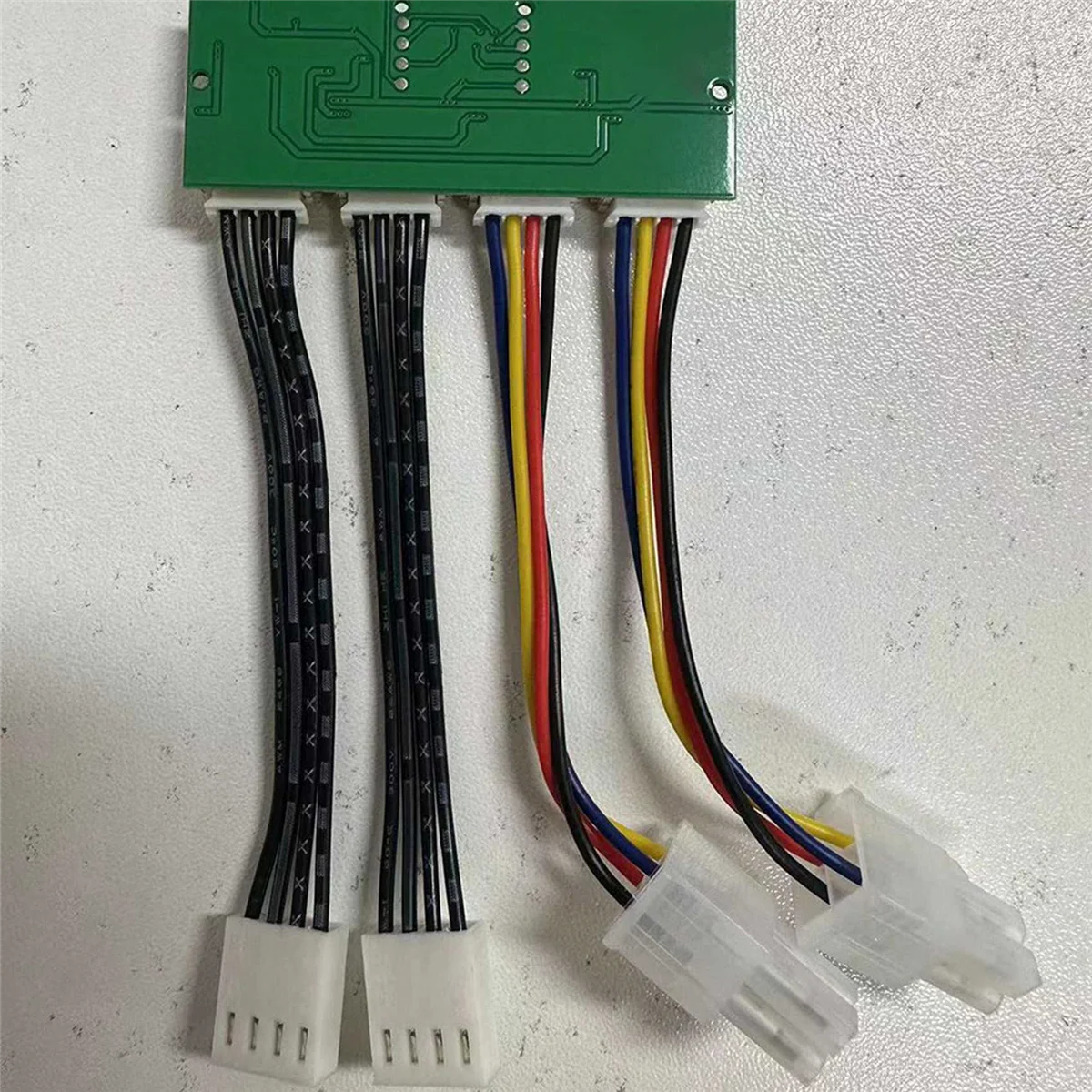 

2025+ 10X 12V 4-in-1 Square 4Pin Fan Simulator Emulator Special for Antminer S19k Pro Fan Spoofer Dummer