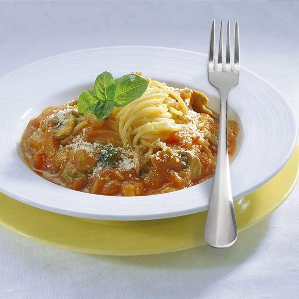

AB42-Dinner Forks, Heavy-Duty Stainless Steel Dinner Forks Set Of 20