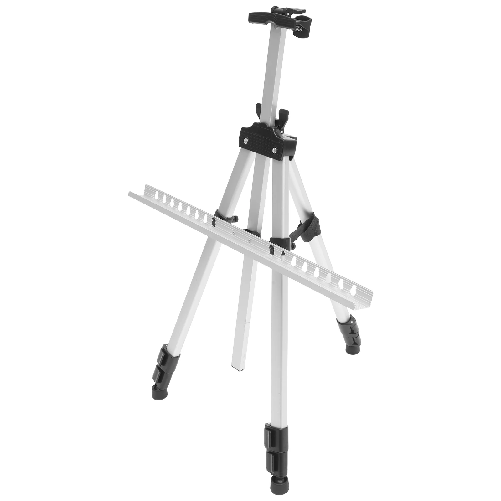 

Foldable Easel Stand Household Display Easel Poster Bracket Aluminum School Painting Adjustable Height Metal Craft
