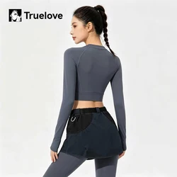 Truelove Pet Training Skirt Dog Trainer Cloth with Multi Pockets Pet Trainers Professional Pet Owner for Men/Women TLQ1901