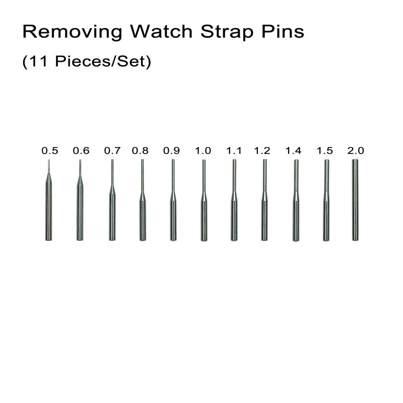 Tool For Dismantling Watch Straps, 07115 07119 Ejector Pins, Removing Watch Strap Pins