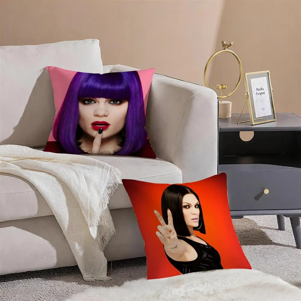 Actor J-Jung Hae-in Cushion Cover Throw Pillow Cover Hidden Button Durable Polyester Chair Cushion