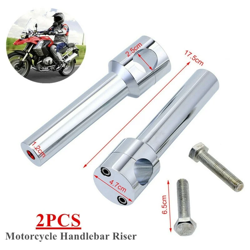 

Круглый зажим для крепления на руль мотоцикла подходит для руля крана 1 ''/25 мм