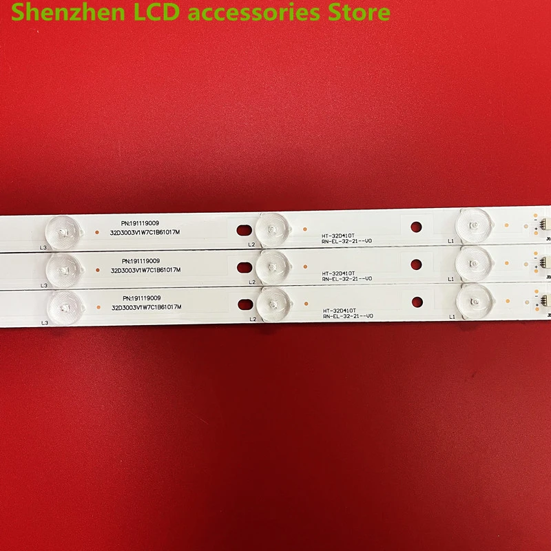 パナソニック用LEDストリップライト,7LEDストリップライト,TH-32D410T, TX-32ES400B,tzlp225kecv1,TX-32FS500B, 61cm, 100% 新品