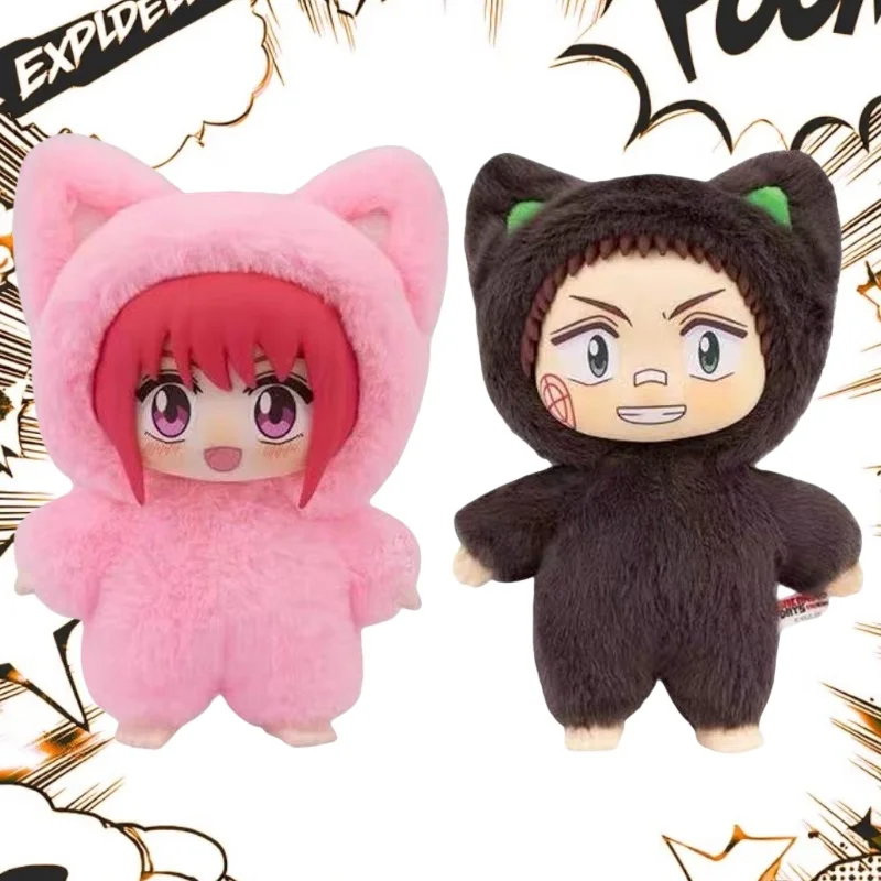 إيكي وصول جديد في المخزون | صندوق أعمى للحفلات من ساكاموتو كات بارك - تمثال سلسلة مفاتيح دمية قطيفة، لعبة هدية قابلة للجمع #3