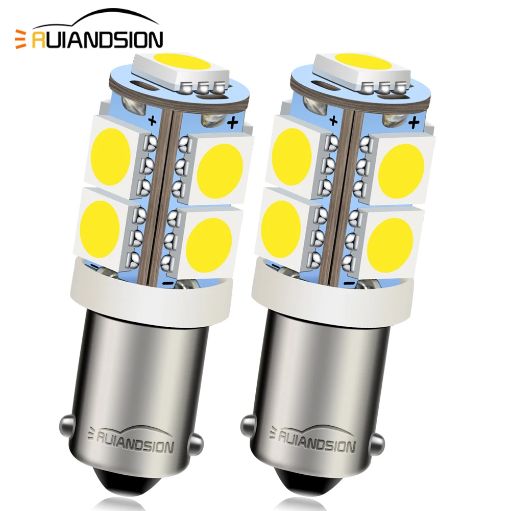 2Pcs BA9S T4W Led 9…