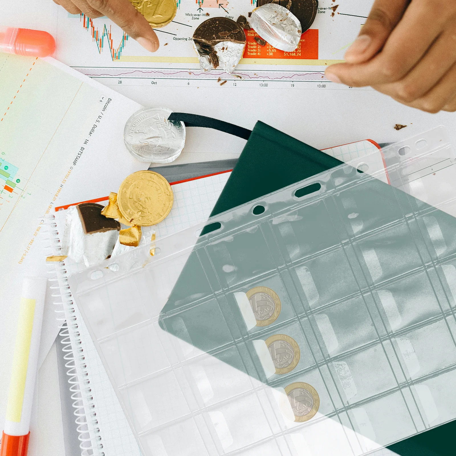 Вставки для переплета страниц для коллекционеров